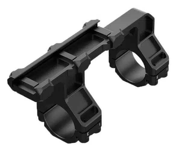 Discovery Optics One-Piece Mount (30 mm) High for Weaver/Picatinny, Base Height – 23 mm