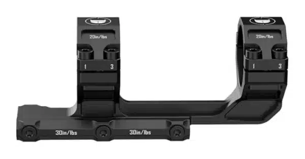 Discovery Optics One-Piece Mount (30 mm) High for Weaver/Picatinny, Base Height – 23 mm