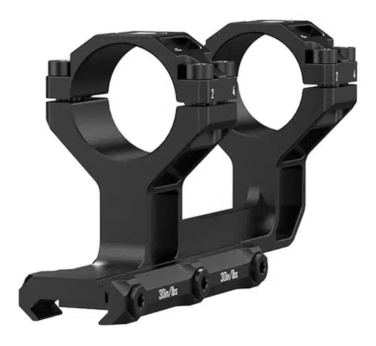 Discovery Optics One-Piece Mount (34 mm) Extra High for Weaver/Picatinny, Base Height – 32 mm