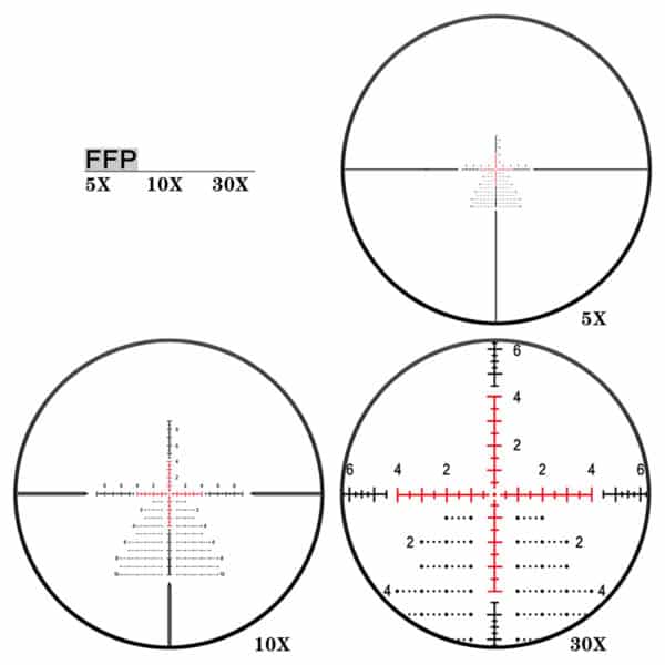 Riflescope Discovery Optics HD GEN2 5-30×56 SFIR