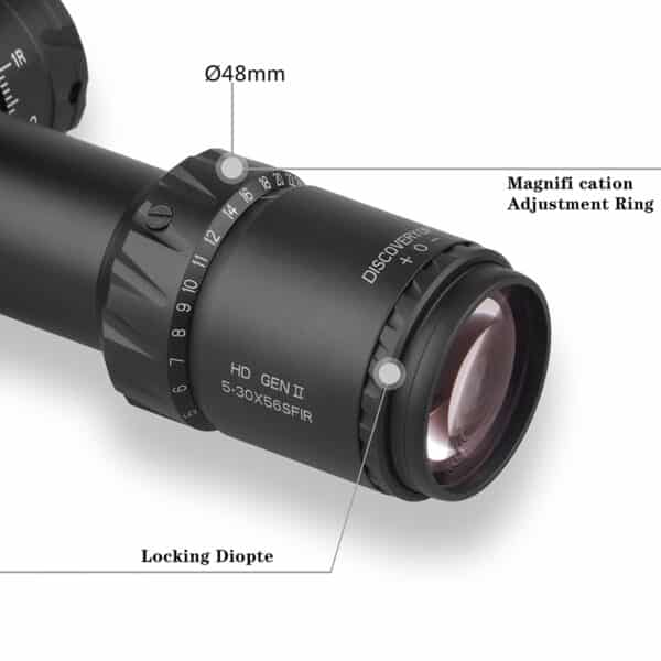 Riflescope Discovery Optics HD GEN2 5-30×56 SFIR