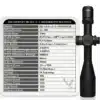 Riflescope Discovery Optics HD GEN2 5-30×56 SFIR