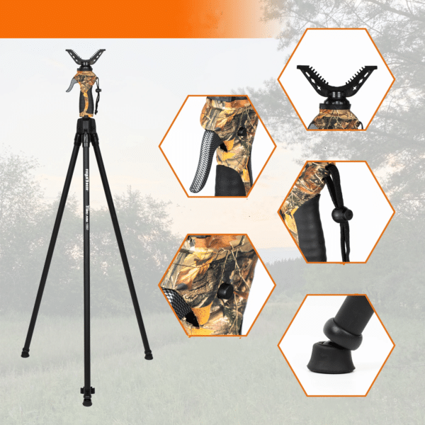 Hunting tripod stand Fiery Deer Gen4 (Adjustable)