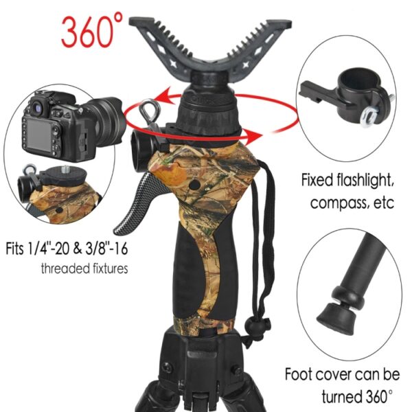 Hunting tripod stand Fiery Deer Gen4 (Adjustable)