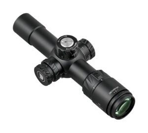 Discovery Optics HD 2-12×24 SFIR FFP Riflescope (30 mm, illuminated reticle)