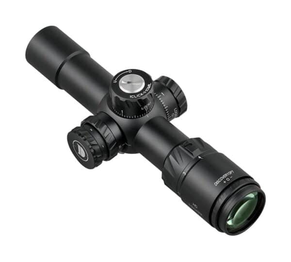 Discovery Optics HD 2-12×24 SFIR FFP Riflescope (30 mm, illuminated reticle)