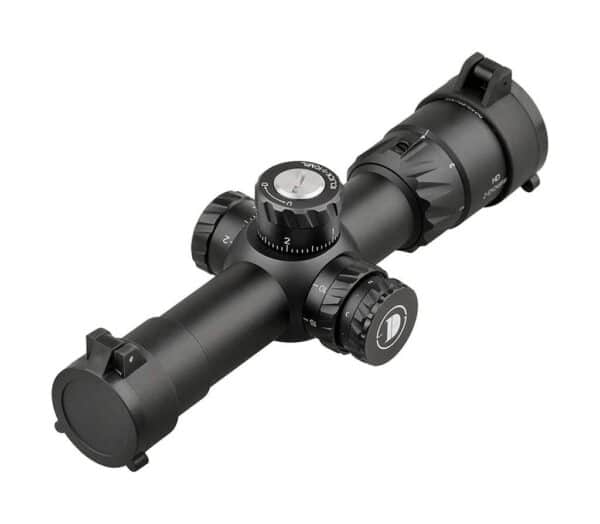Discovery Optics HD 2-12×24 SFIR FFP Riflescope (30 mm, illuminated reticle)