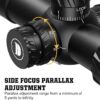 Discovery Optics HD 2-12×24 SFIR FFP Riflescope (30 mm, illuminated reticle)