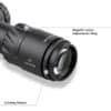 Discovery Optics HD 2-12×24 SFIR FFP Riflescope (30 mm, illuminated reticle)
