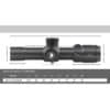Discovery Optics HD 2-12×24 SFIR FFP Riflescope (30 mm, illuminated reticle)