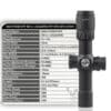 Discovery Optics HD 2-12×24 SFIR FFP Riflescope (30 mm, illuminated reticle)