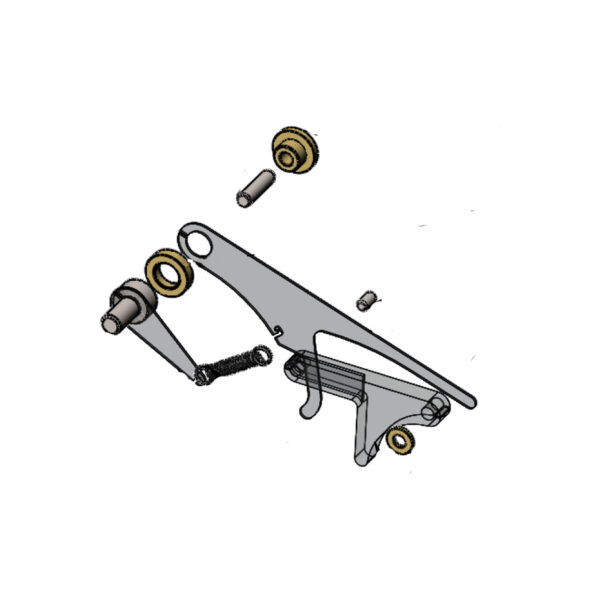 Magazine indexing plunger for ZBROIA Kozak FC, Sapsan