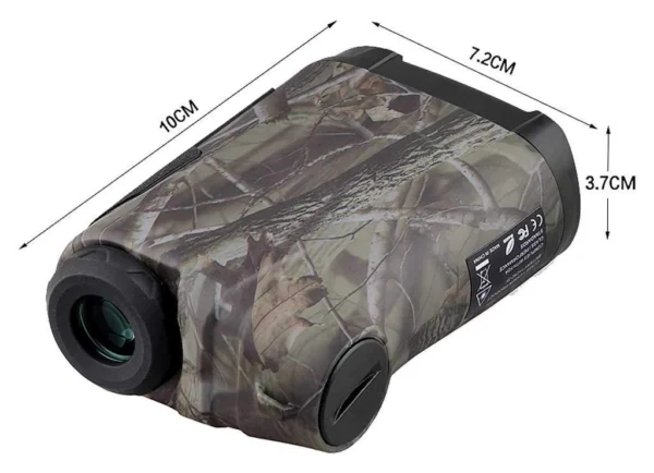 Discovery Optics Rangefinder D1200 Camo