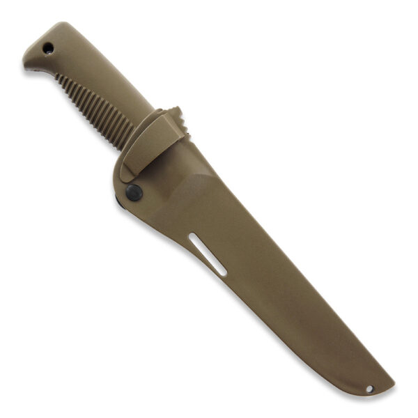 Peltonen M95 Ranger Knife FDE Coyote Handle (cerakote coyote, composite)