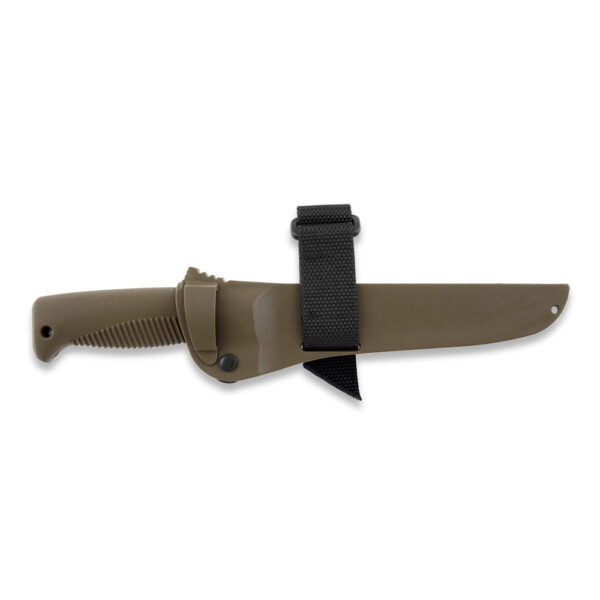 Peltonen M95 Ranger Knife FDE Coyote Handle (cerakote coyote, composite)
