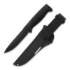 Peltonen M07 Ranger Knife – Black Handle (Cerakote Blade, Composite Sheath)