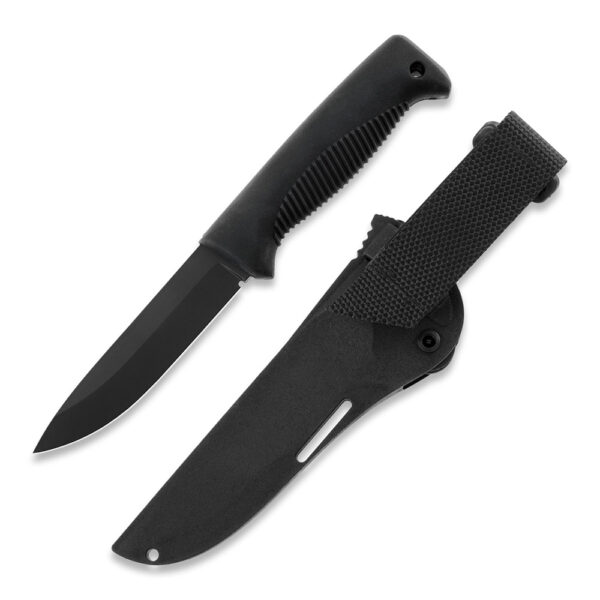 Peltonen M07 Ranger Knife – Black Handle (Cerakote Blade, Composite Sheath)