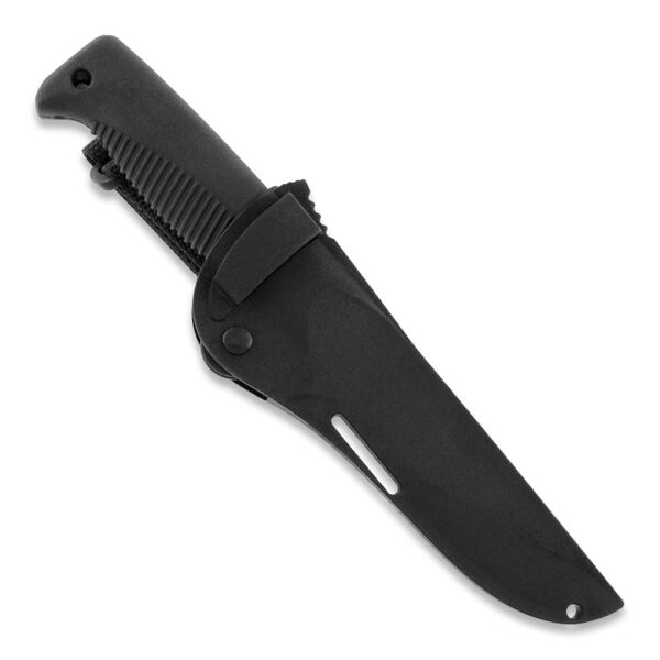Peltonen M07 Ranger Knife – Black Handle (Cerakote Blade, Composite Sheath)