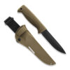 Peltonen M07 Ranger Knife – Coyote Handle (Cerakote Blade, Composite Sheath)
