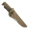 Peltonen M07 Ranger Knife – Coyote Handle (Cerakote Blade, Composite Sheath)