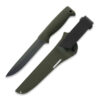 Peltonen M95 Ranger Knife OD Green Handle (cerakote green, composite)
