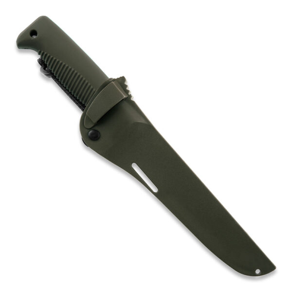 Peltonen M95 Ranger Knife OD Green Handle (cerakote green, composite)