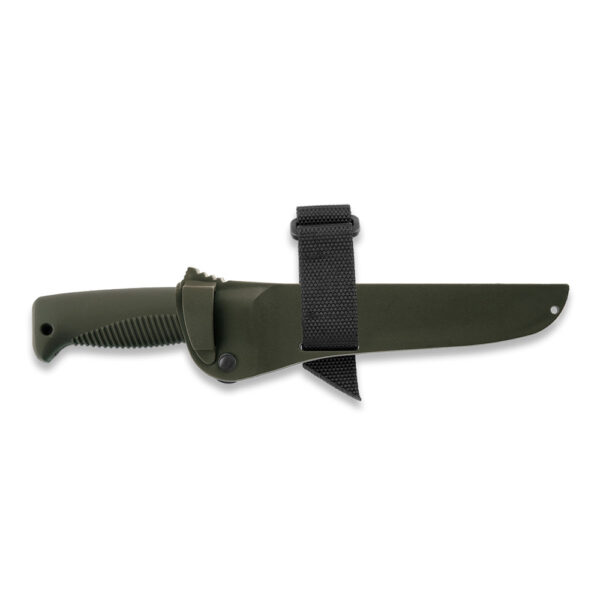 Peltonen M95 Ranger Knife OD Green Handle (cerakote green, composite)