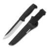 Peltonen M95 Ranger Knife – Black Handle, Uncoated Blade, Composite Sheath.