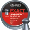 JSB Diabolo Exact Jumbo Heavy pellets 5.52 mm  (1.175 g, 500 pcs).