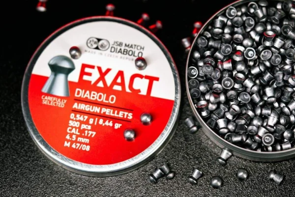 JSB Diabolo Exact airgun pellets, 0.547 g, 500 pcs