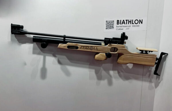 Handstop for ZBROIA PCP air rifle Biathlon