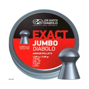 JSB Diabolo Exact Jumbo pellets 1.035 g, 250 pcs