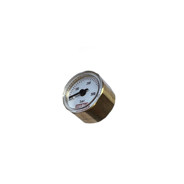Pressure gauge for ZBROIA PCP air rifle