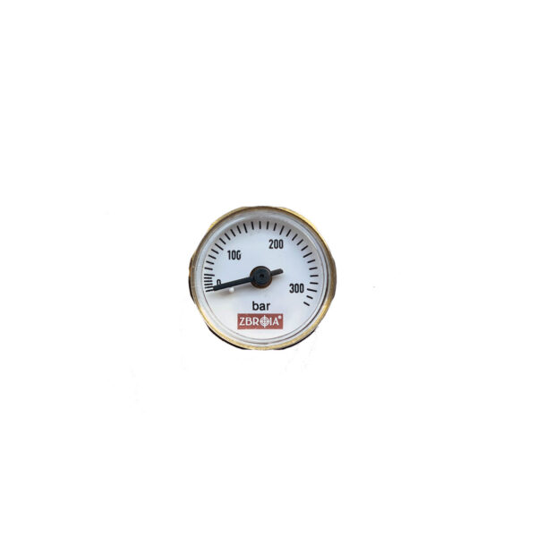 Pressure gauge for ZBROIA PCP air rifle