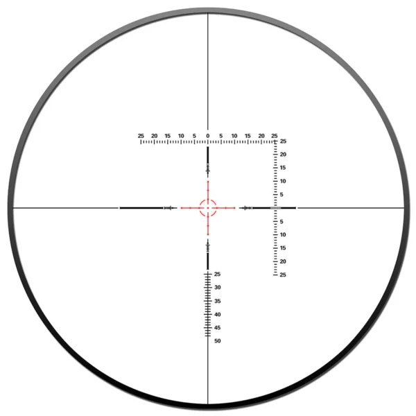 Riflescope Discovery Optics WG 1.2-6X24IRAI SFP-MOA