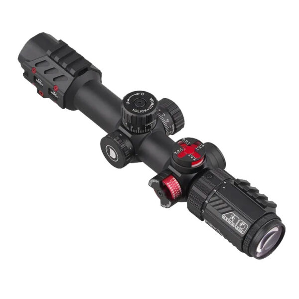 Riflescope Discovery Optics WG 1.2-6X24IRAI SFP-MOA