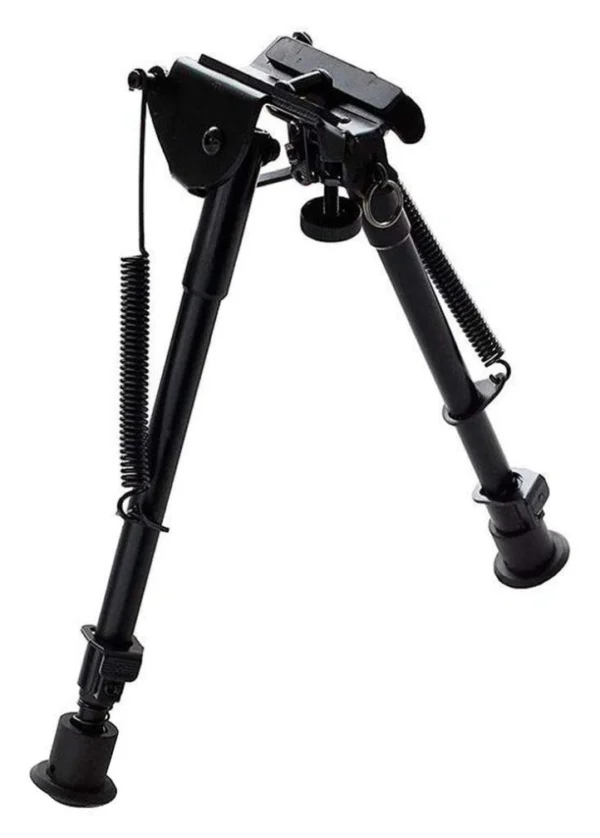 Buvele Bipod for sling swivel stud (height 23 – 33 cm) with Weaver/Picatinny adapter