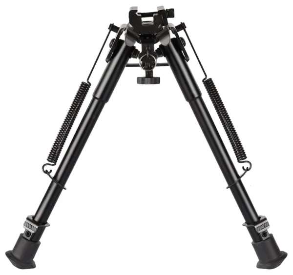 Buvele Bipod for sling swivel stud (height 23 – 33 cm) with Weaver/Picatinny adapter
