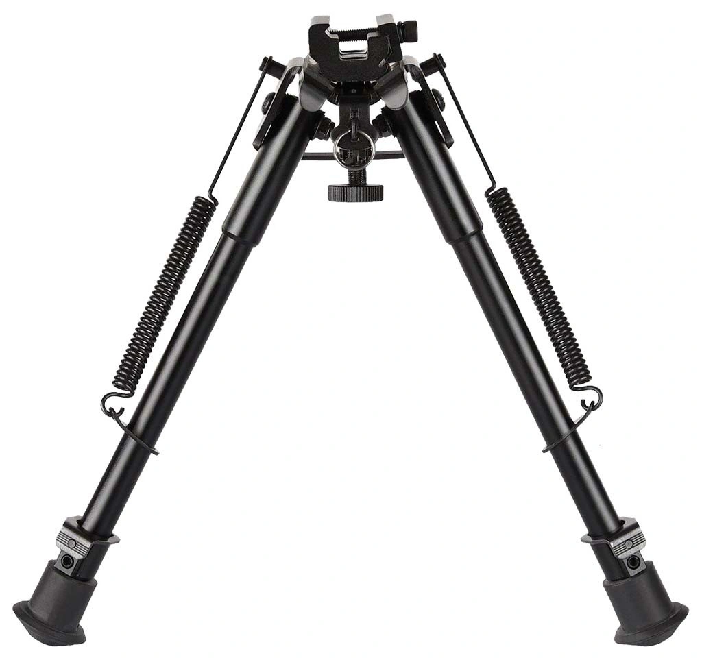 Buvele Bipod for sling swivel stud (height 23 – 33 cm) with Weaver/Picatinny adapter
