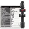 Riflescope Discovery Optics WG 1.2-6X24IRAI SFP-MOA