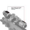 Riflescope Discovery Optics WG 1.2-6X24IRAI SFP-MOA