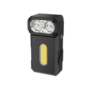 KLARUS E8 Triple-Light All-Metal Swivel-Head EDC Flashlight – 1000 Lumens, USB-C Rechargeable