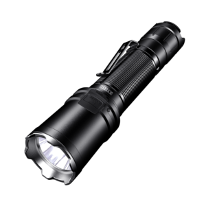 KLARUS XT11R Tactical Flashlight – 1300 Lumens, USB-C Rechargeable, IPX8 Waterproof