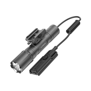Tactical Flashlight for GL4 Rail Mount – 3300 lm | 370 m Beam Distance | IPX8