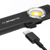 KLARUS E5 Magnetic EDC Flashlight – Ultra-Light Dual Light Pocket Flashlight with USB-C Charging