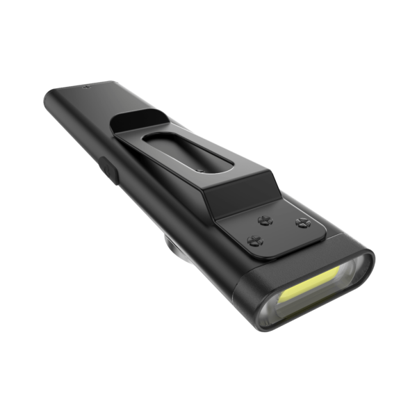 KLARUS E5 Magnetic EDC Flashlight – Ultra-Light Dual Light Pocket Flashlight with USB-C Charging