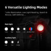 KLARUS E5 Magnetic EDC Flashlight – Ultra-Light Dual Light Pocket Flashlight with USB-C Charging