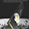 KLARUS E5 Magnetic EDC Flashlight – Ultra-Light Dual Light Pocket Flashlight with USB-C Charging