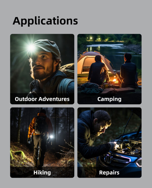KLARUS E5 Magnetic EDC Flashlight – Ultra-Light Dual Light Pocket Flashlight with USB-C Charging