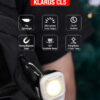 KLARUS CL5 Compact Camping Light – 650 Lumens, USB-C Rechargeable, Magnetic Base